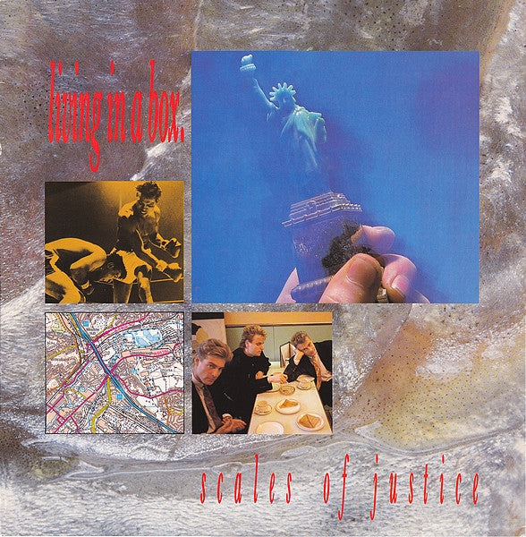 Living In A Box : Scales Of Justice (12", Single)