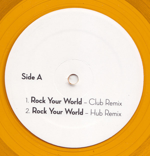 Savannah Knight : Rock Your World (12", Ora)