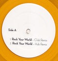 Savannah Knight : Rock Your World (12", Ora)