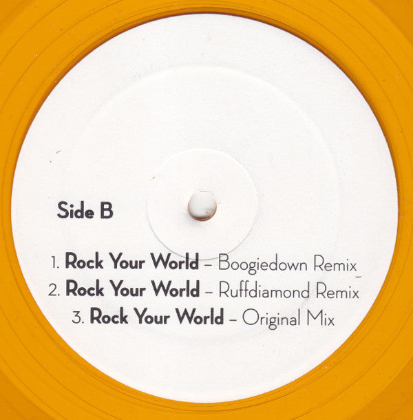 Savannah Knight : Rock Your World (12", Ora)