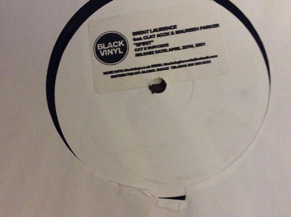 Brent Laurence : Spirit (12", W/Lbl)