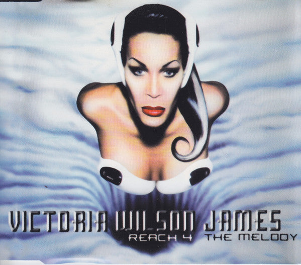 Victoria Wilson-James : Reach 4 The Melody (CD, Single, Promo)