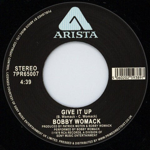 Bobby Womack : How Could You Break My Heart? / Give It Up (7", RE)
