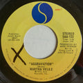 Martha Velez : Aggravation (7", Styrene)
