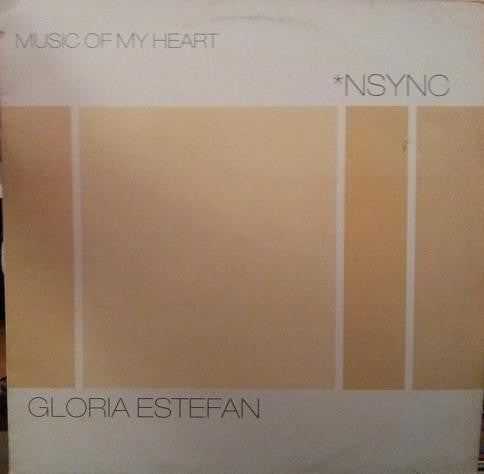 *NSYNC, Gloria Estefan : Music Of My Heart (12", Promo)