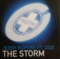 Jerry Ropero Ft. Cozi : The Storm (CD, Promo)