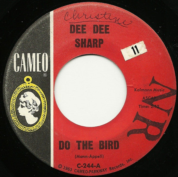 Dee Dee Sharp : Do The Bird / Lover Boy (7", Single)