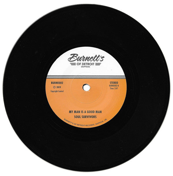 Chapter 5 / Soul Survivors (7) : You Can't Mean It / My Man is A Good Man (7", Single)