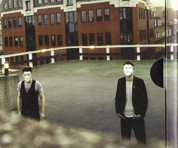 The Futureheads : This Is Not The World (CD, Album)