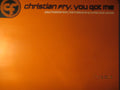 Christian Fry : You Got Me (12", Promo)