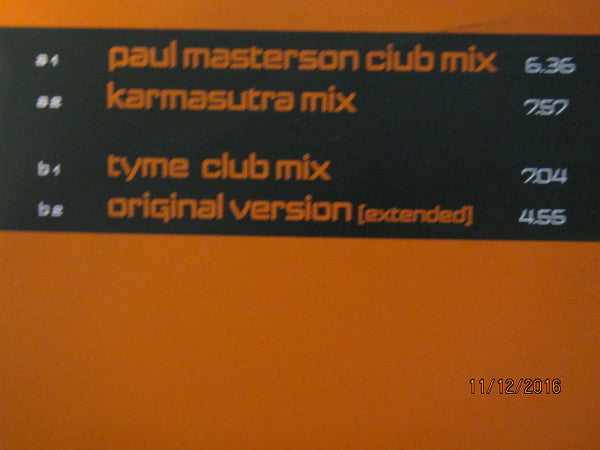 Christian Fry : You Got Me (12", Promo)