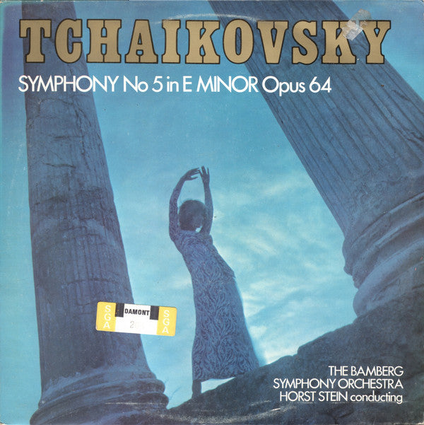 Pyotr Ilyich Tchaikovsky - Bamberger Symphoniker, Horst Stein : Symphony No 5 In E Minor Opus 64 (LP, Yel)