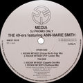49ers Featuring Ann-Marie Smith : Rockin' My Body (12", Promo)