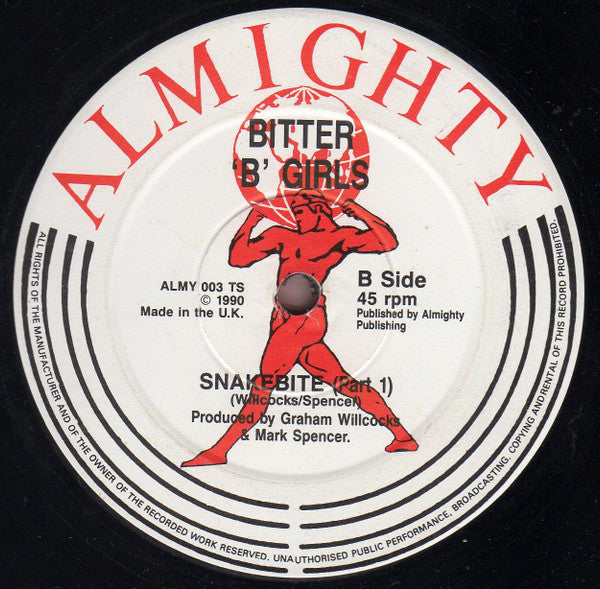 Abbacadabra / Bitter 'B' Girls : Knowing Me, Knowing You / Snakebite (12")