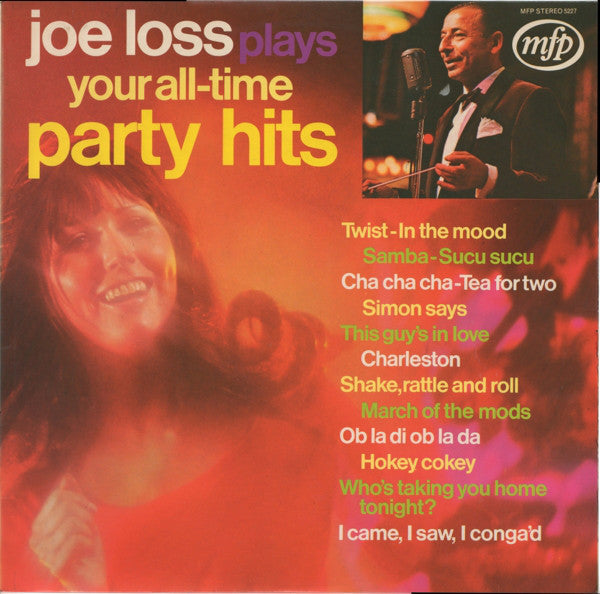 Joe Loss : Joe Loss Plays Your All-Time Party Hits (LP, Comp)