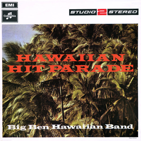 Big Ben Hawaiian Band : Hawaiian Hit Parade (LP, Album)