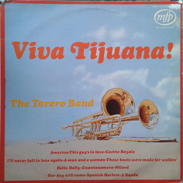 The Torero Band : Viva Tijuana! (LP, Album)