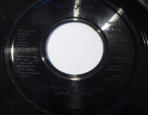 Diana Ross : In The Ones You Love (7", Single, Jukebox)