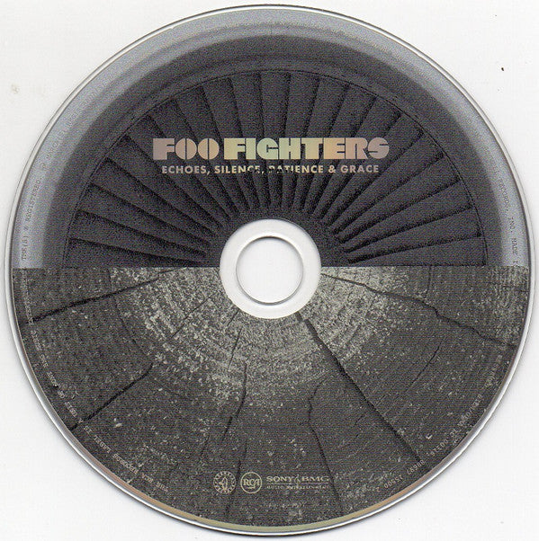 Foo Fighters : Echoes, Silence, Patience & Grace (CD, Album)