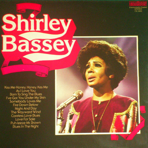 Shirley Bassey : Shirley Bassey (LP, Comp, Ora)