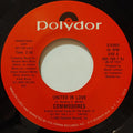 Commodores : United In Love (7", Promo)