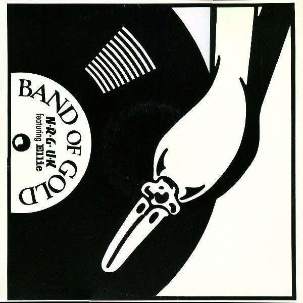 NRG UK Featuring Ellie (10) : Band Of Gold (12")