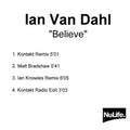 Ian Van Dahl : Believe (CDr, Single, Promo)