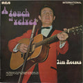 Jim Reeves : A Touch Of Velvet (LP, Album, RE)
