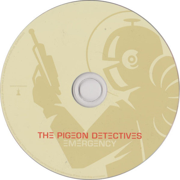 The Pigeon Detectives : Emergency (CD, Album)