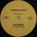 London Boys : Requiem (12", Single, Promo)