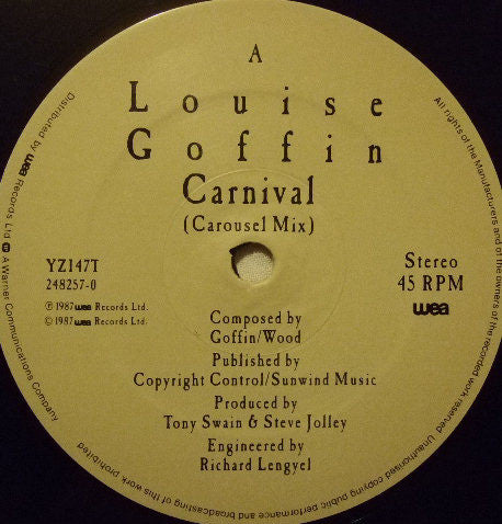 Louise Goffin : Carnival (12")