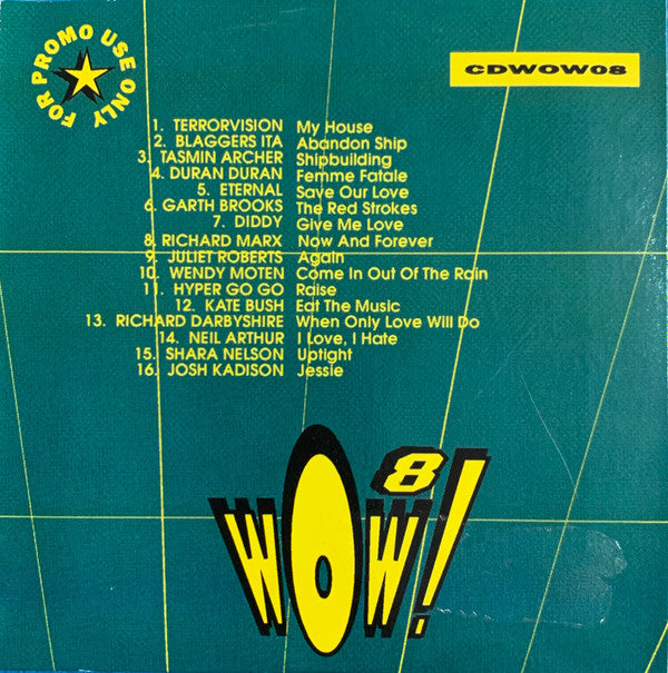 Various : WOW! 8 (CD, Album, Comp, Promo)