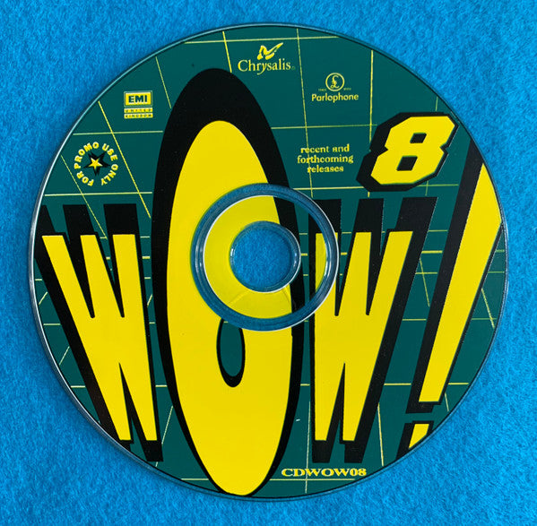 Various : WOW! 8 (CD, Album, Comp, Promo)