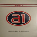A1 : If Only (12", Single, Promo)