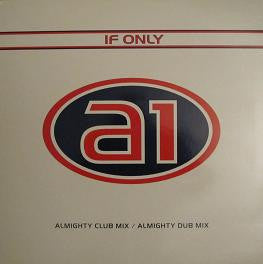 A1 : If Only (12", Single, Promo)