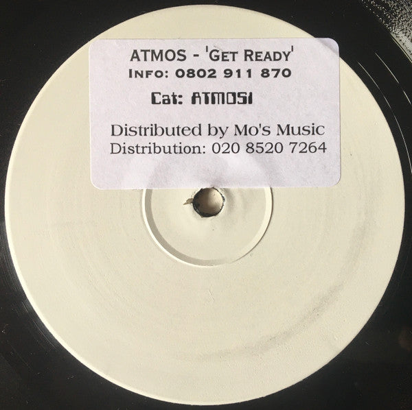 ATMOZ : Get Ready (12")