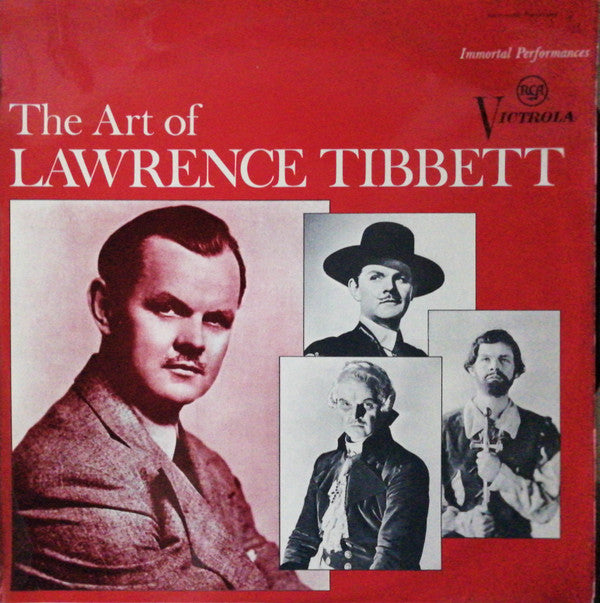 Lawrence Tibbett : The Art Of Lawrence Tibbett (LP, Comp)