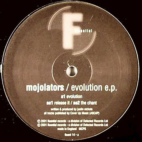 Mojolators : Evolution EP (12", EP)