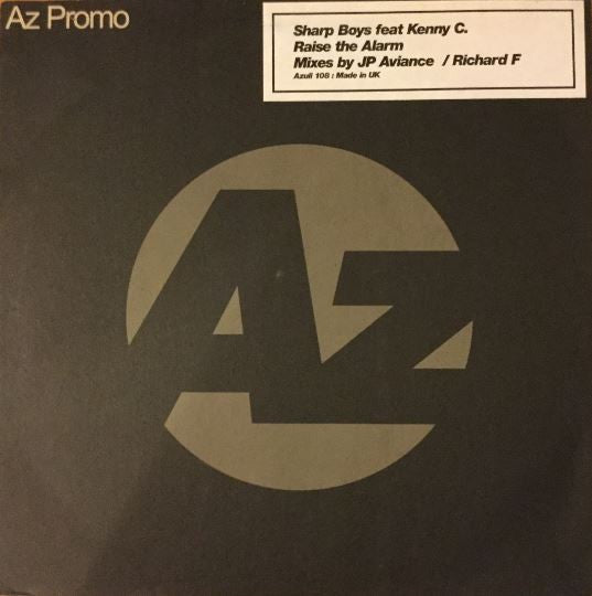 The Sharp Boys Feat. Kenny C : Raise The Alarm (2x12", Promo, W/Lbl)