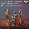 Mozart*, Tchaikovsky*, Solti*, Israel Philharmonic Orchestra : Eine Kleine Nachtmusik / Serenade For Strings (LP)