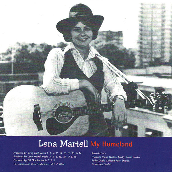 Lena Martell : My Homeland (CD, Album, Comp)