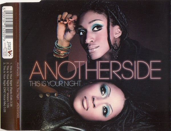 Anotherside : This Is Your Night (CD, Single)