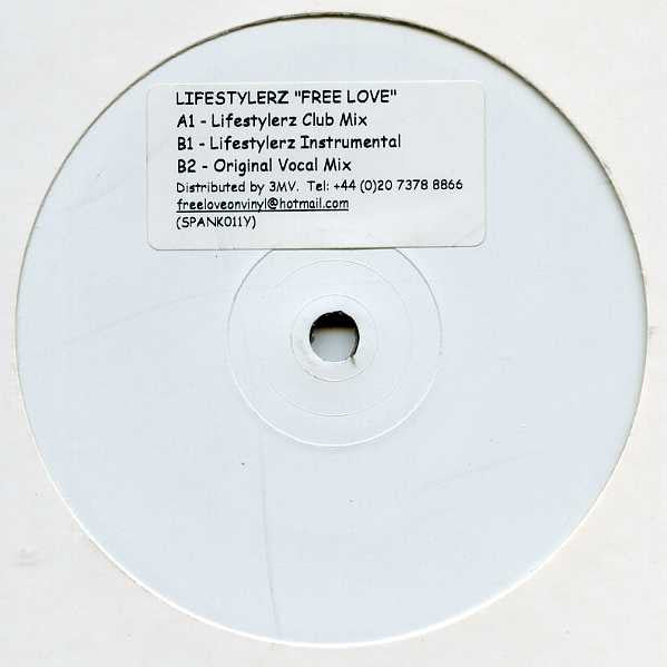 Lifestylerz : Free Love (12", W/Lbl)