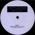 Medicine8 : Capital Rocka (12", Promo)