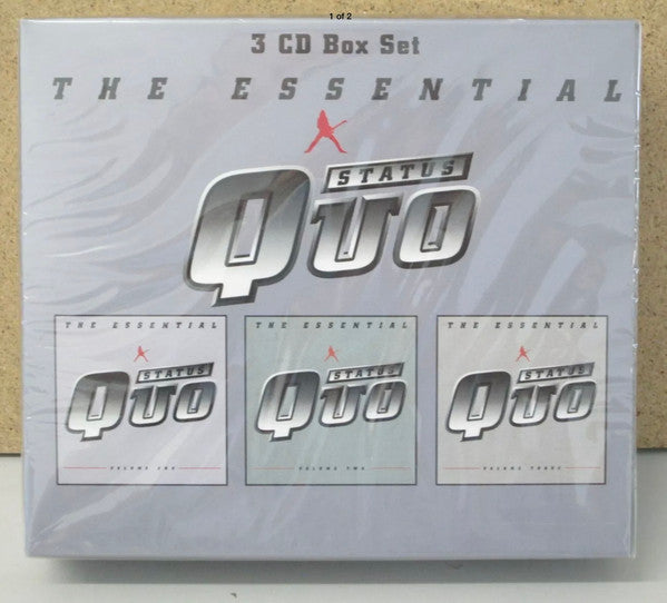 Status Quo : The Essential  Status Quo (3xCD, Comp, Gre + Box)