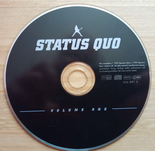 Status Quo : The Essential  Status Quo (3xCD, Comp, Gre + Box)