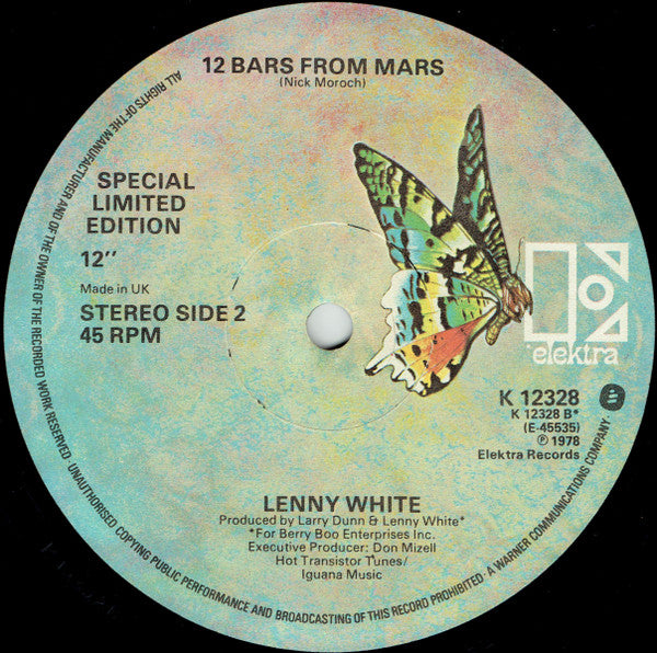 Lenny White : Lady Madonna (12", Single, Ltd)
