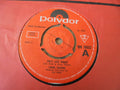 Linda Saxone : Only Last Night (7", Single, Mono)