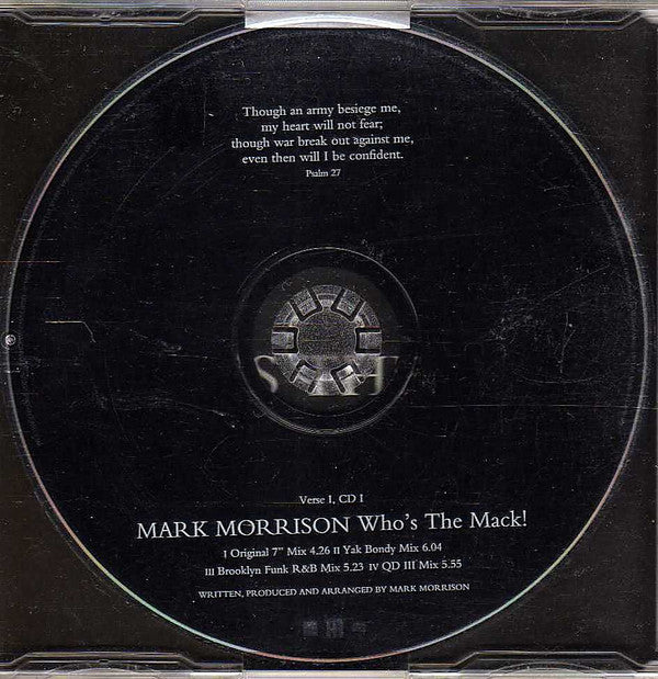 Mark Morrison : Who's The Mack (Verse 1, CD 1) (CD, Single, CD1)