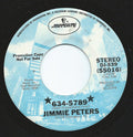 Jimmie Peters : 634-5789 (7", Promo)